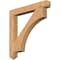 Ekena Millwork Westlake Arts & Crafts Smooth Bracket, Western Red Cedar, 5 1/2"W x 46"D x 46"H BKT06X46X46WTL03SWR - alternate 1